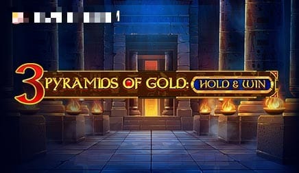 3 Pyramids of Gold